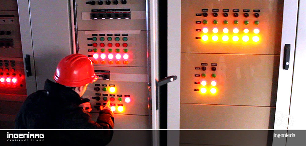 Puesta en marcha de instalación de hvac.