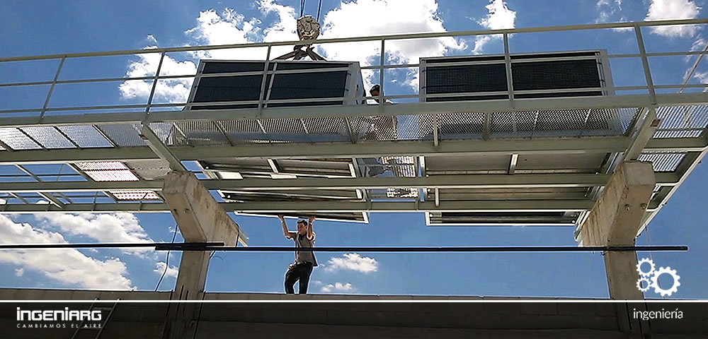 Ubicación de equipos. HVAC