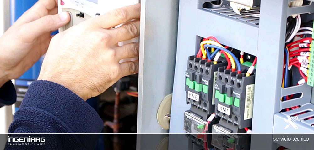 Verificación de funcionamiento eléctrico 02.