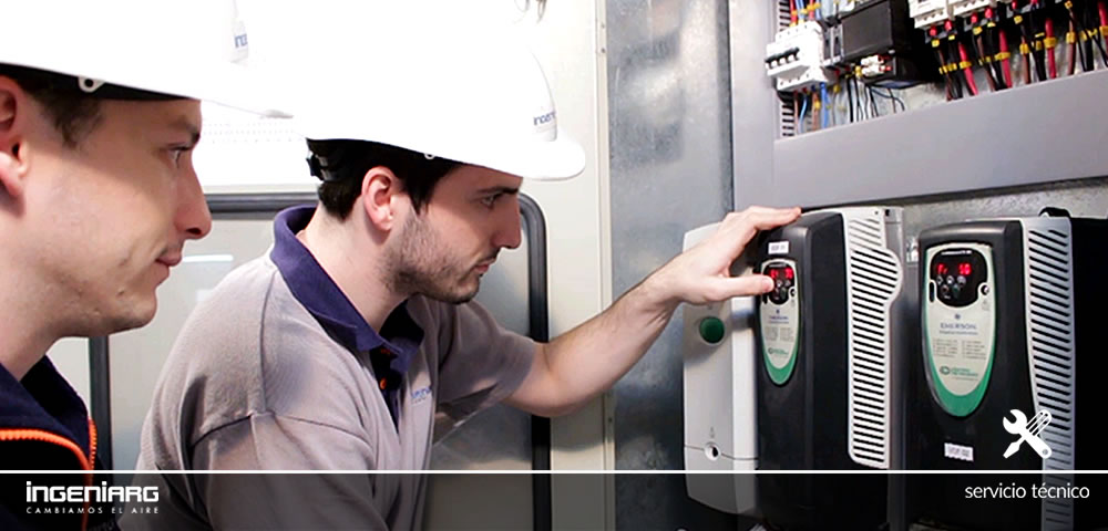 Programación de variador de frecuencia.